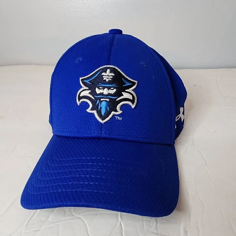 Under Armour New Orleans Heavyweight Twill Pro Hat Privateer Head NWT youth